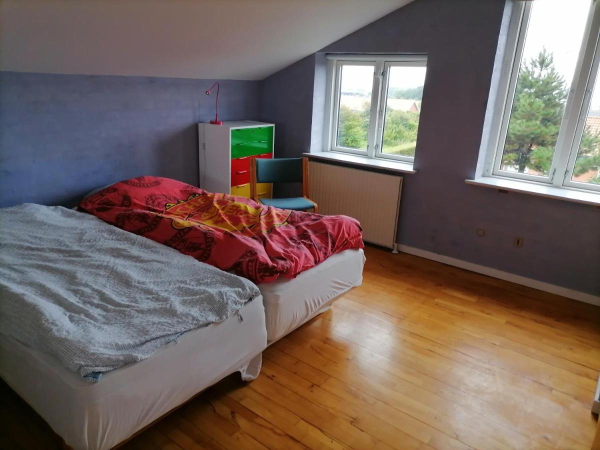Thisted Ost Bed & No Breakfast Bagian luar foto